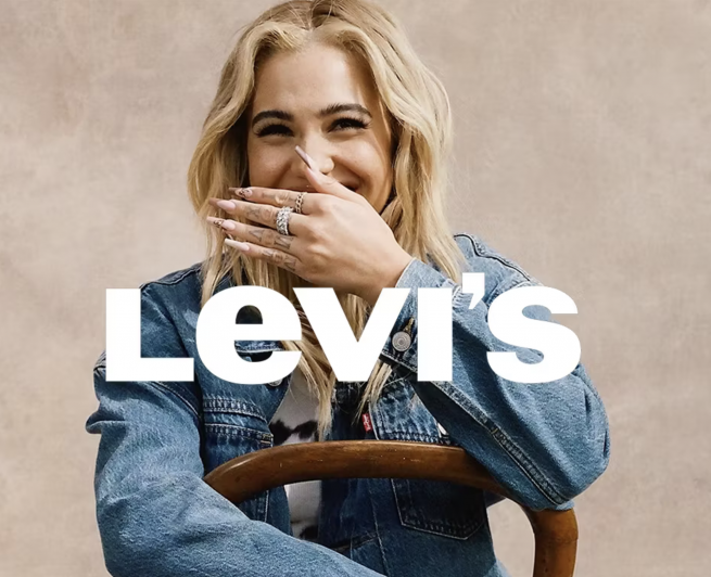 Levis. jeans, sound mix