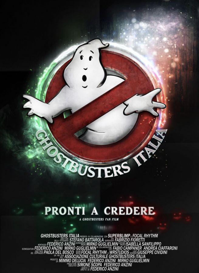 Ghostbusters, Ghostbuster Italia