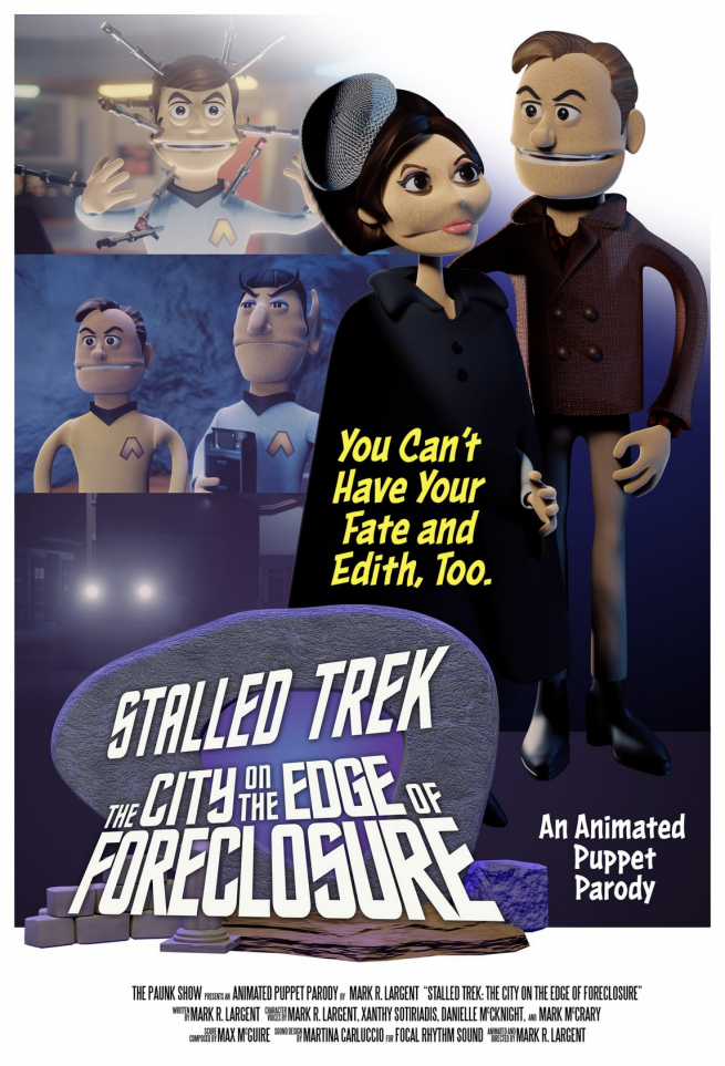 Stalled Trek, animated short film