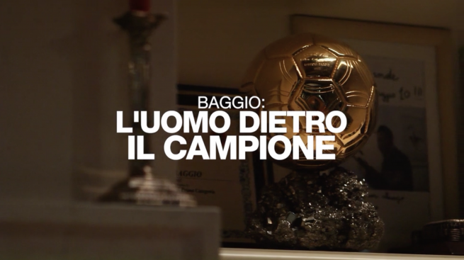 Netflix - Baggio documentary
